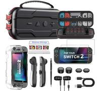 CYOYPPY Orzly - Funda de transporte compatible con Nintendo Switch y consola OLED para accesorios y juegos