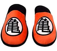 CYP BRAND Dragon Ball - Zapatillas de casa abiertas, Diseño Shenron, Suaves, Talla 42/43 EU, Multicolor, Producto Oficial, ZP-0142-DB