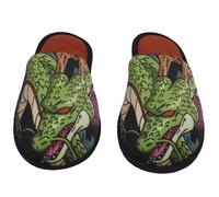 Cyp brand dragon ball - zapatillas de casa abiertas, diseño shenron,