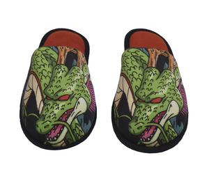 Cyp brand dragon ball - zapatillas de casa abiertas, diseño shenron,