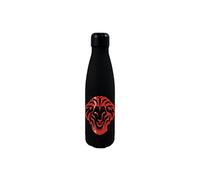 CyP Brands- Athletic Club, Botella de agua de acero, Bidón, Cantimplora, Cierre Hermético, 550 ml, Color negro, Producto Oficial