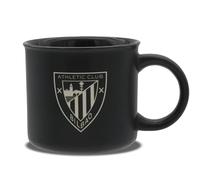 CyP Brands- Athletic Club, Taza, Desayunos, Menaje, Tazas Originales, Color Negro, Producto Oficial