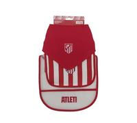 CyP Brands-Atlético de Madrid, Baberos, Bebé, Puericultura, Set de 3 Baberos, Ropa para Bebé, Color Rojo, Producto Oficial