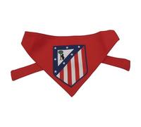 CyP Brands- Atlético de Madrid, Bandana, Accesorios para Mascotas, Cuello para Perros, Bufanda, Color Rojo, Producto Oficial