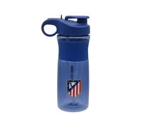 CyP Brands- Atlético de Madrid, Botella de Agua, Botella Deportiva, Cantimplora, Boca Ancha Silicona,800 ml, Producto Oficial