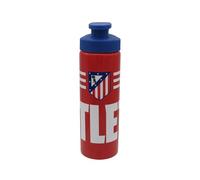 CyP Brands- Atlético de Madrid, Botella de Aluminio, Botella Deportiva, 550 ml, Bidón, Cantimplora, Color Rojo, Producto Oficial