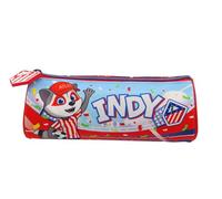 CYP BRANDS- Atlético de Madrid, Estuche, Portatodo, Material Escolar, Preescolar,Indy,Drems, Multicolor, Producto Oficial