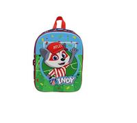CYP BRANDS- Atlético de Madrid,Mochila, Bolsa, Material escolar, Preescolar,Indy, Complementos, Multicolor, Producto Oficial