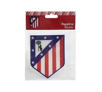 CyP Brands- Atlético de Madrid, Pegatina, Sticker, Escudo Atleti, Color Rojo, Producto Oficial