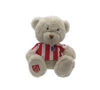 CYPBRANDS Atlético de Madrid, Peluche, Osito, Muñeco, Camiseta Atlético de Madrid, Color Marrón, Producto Oficial