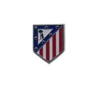 CyP Brands-Atlético de Madrid, Pin, Escudo, Color Bronce, Producto Oficial