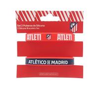 CyP Brands- Atlético de Madrid, Pulsera, Complementos, Pulsera de Silicona, Producto Oficial
