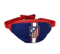 CyP Brands- Atlético de Madrid, Riñonera, Bolsa, Bandolera, Bolsillo, Color Azul, Producto Oficial