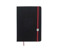 CyP Brands- Atlético de Madrid, Set de regalo, Pack agenda y bolígrafo, Caja regalo, Color Negro, Producto Oficial