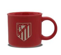 CyP Brands- Atlético de Madrid, Taza, Taza Cerámica, Desayuno, Menaje, Tazas Originales, Color Rojo, Producto Oficial
