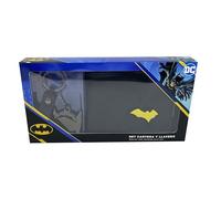 CyP Brands- Batman- Set de Regalo, Cartera y Llavero, Pack de Regalo, Multicolor, Producto Oficial