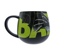 CYP Brands Batman- Taza, Taza de desayuno, Menaje, Tazas divertidas, Color negro, Producto Oficial