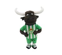CYPBRANDS Betis, Peluche, Muñeco de Peluche, Jerónimo, 34 cm, Camiseta Real Betis, Color Verde, Producto Oficial