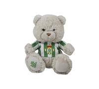 CyP Brands- Betis, Peluche, Osito, Muñeco, Camiseta Real Betis, Color Marrón, Producto Oficial