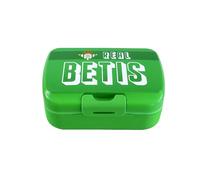 CyP Brands- Betis, Sandwichera, Lonchera, Tartera, Porta Alimentos, Color Verde, Producto Oficial