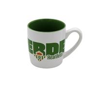 CyP Brands- Betis, Taza, Desayunos, Cerámica, Menaje, Tazas Originales, Color Verde, Producto Oficial