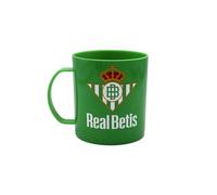 CyP Brands- Betis, Taza, Tazas Originales, Desayunos, Menaje, Color verde, Producto Oficial