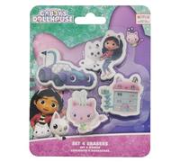 CYP BRANDS- Gomas de borrar, Multicolor (154573)