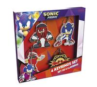 Set Llaveros Cyp Brands Sonic Prime 4 Llaveros