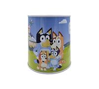 CyP Brands Bluey- Hucha, Cubilete, Ahorro, Hucha Mediana, Termo sellada, Multicolor, Producto Oficial