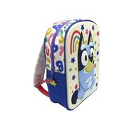 CyP Brands- Bluey,Mochila, Bolsa, Material escolar, Preescolar, Complementos, Multicolor, Producto oficial