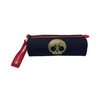 CyP Brands- Brawl Stars- Estuche cilíndrico, Portatodos, Material Escolar, Color Negro, Producto Oficial