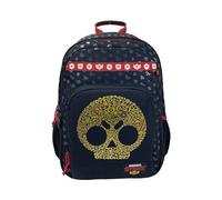 CyP Brands-Brawl Stars- Mochila, Mochila Adaptable a Carro, Material Escolar, Color Negro, Producto Oficial