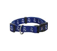 Real Madrid CL-20M-RM Collar para Perro, Talla M