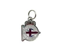 CyP Brands- Deportivo de la Coruña, Chapa Identificativa, Placa Identificación, Accesorios para Mascotas, Color Azul, Producto Oficial
