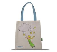 CyP Brands- El Principito, Bolso, Monedero, Bolsos y complementos, El Principito, Little Prince, Color Beige, Producto Oficial