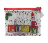 CyP Brands-Elfos, Set de papelería, Pack Regalo, Escritura, Estuche, Navidad, Actividades, Multicolor, Producto Oficial