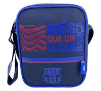 CyP Brands- FC Barcelona, Bandolera, Bolso, Complementos, Fútbol, Color Blaugrana, Producto Oficial