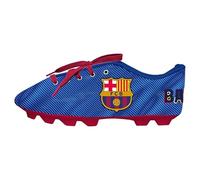 CyP Brands-FC Barcelona- Estuche, Portatodo, Estuche Bota, Material Escolar, Fútbol, Bota fútbol, Escritura, Color Blaugrana, Producto Oficial