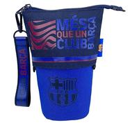 CYPBRANDS CyP Brands-FCBarcelona Portatodo Extensible-Mes Que Un Club, Estuches Unisex niños, Blaugrana, Estandár