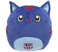 Cyp brands- fc barcelona- muñeco de peluche, gato, fútbol, 30 cm, pe