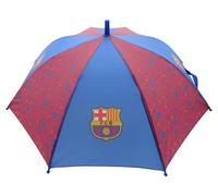 CyP Brands-FC Barcelona, Paraguas, Sombrillal, Diámetro 48 cm, Automático, Color blaugrana, Producto Oficial