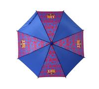CyP Brands-FC Barcelona, Paraguas, Sombrillal, Diámetro 48 cm, Automático, Color blaugrana, Producto Oficial