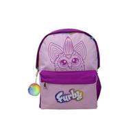 CyP Brands- Furby, Mochila, Mochila escolar, Adaptable a carro, Backpack, Bolsa, Multicolor, Producto Oficial