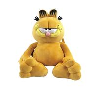 CYPBRANDS Garfield - Mochila Infantil, Diseño Cuerpo de Garfield Peluche, con Cintas Ajustables y Desmontables, Color Naranja, Producto Oficial