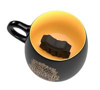 CYP Brands Harry Potter- Taza, Taza de desayuno, Menaje, Tazas divertidas, Color negro, Producto Oficial