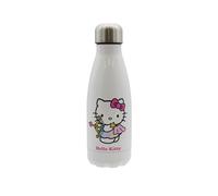CyP Brands- Hello Kitty, Sanrio, Botella, Botella de Agua, Bidón, Cantimplora, Horóscopo, Sagitario, 550 ml, Color Blanco, Producto Oficial