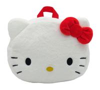 CyP Brands - Mochila peluche Hello Kitty cara 3D blanco - Producto oficial