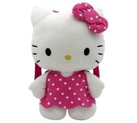 CyP Brands Mochila peluche Hello Kitty (Sanrio) Blanco - Producto oficial