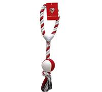 CYP BRANDS JU-01-S Juguete con Pelota para Perro SFC Rojo (Unica)