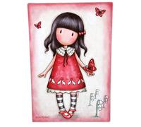 CYP BRANDS- LIENZO 20X30 CM GORJUSS - TIME TO FLY, Multicolor (CV-01B-G)